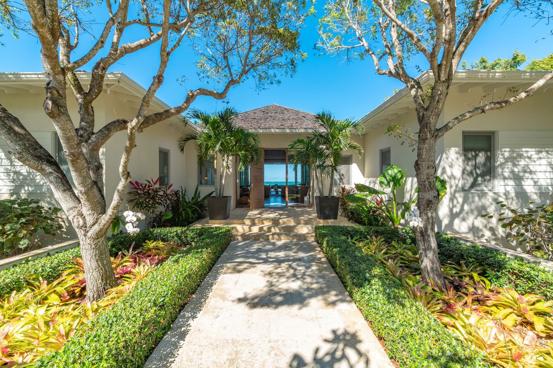 Portofino villa photo.